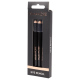 Max & More Set de 3 Crayons pour les Yeux - Noir 201 - 3x3.6g