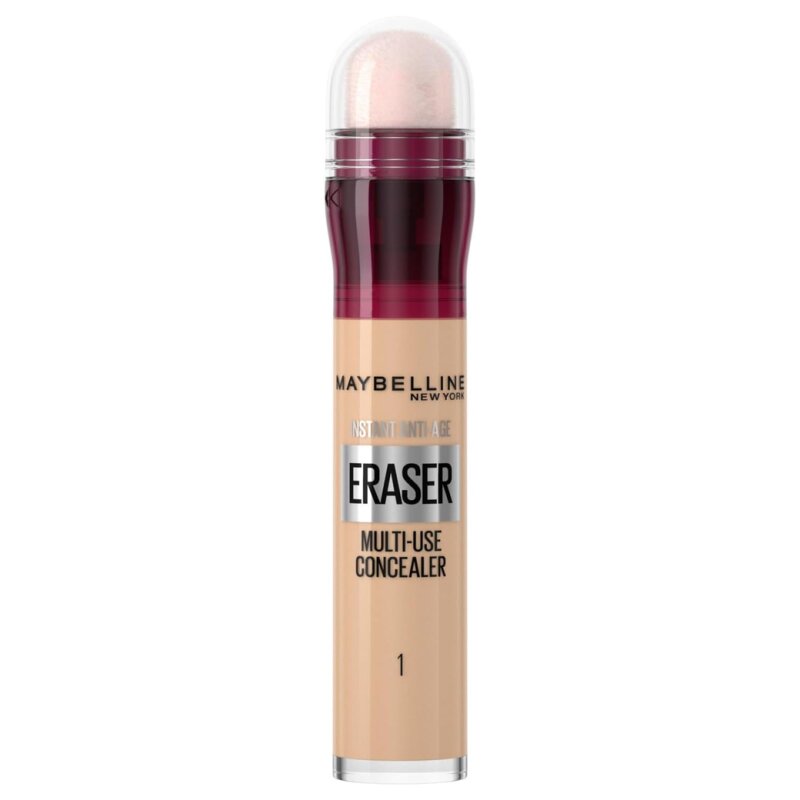 Maybelline Instant Anti-Age The Eraser Eye Correcteur Liquide Multi-Usage - 6.8ml - 1 Light