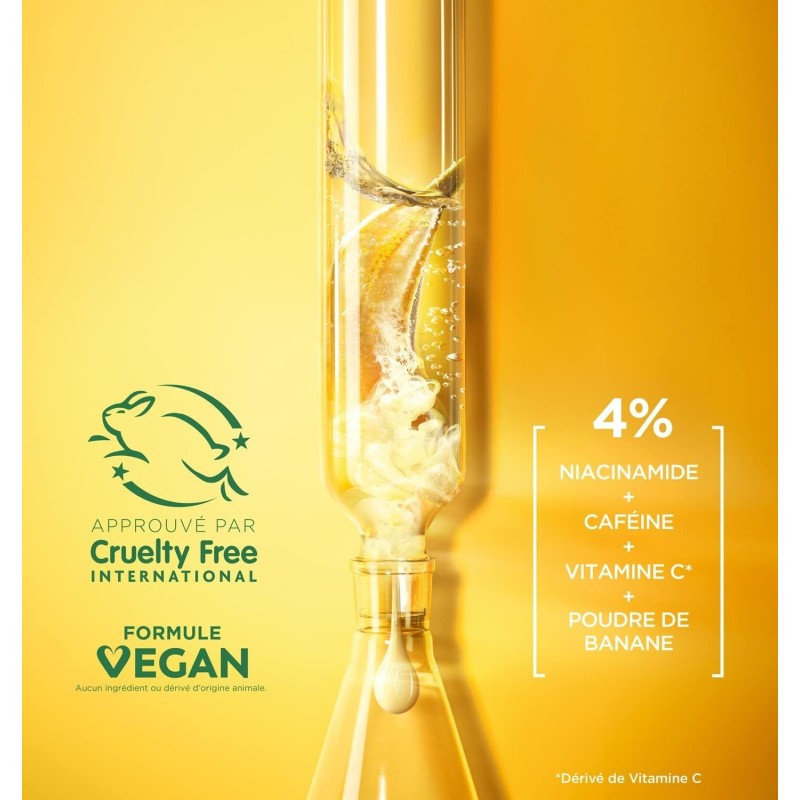 Garnier Skinactive Eye Care Brightening Booster Anti-Dark Circles And Anti-Wrinkles - All Skin Types - 15ml - Vitamin C