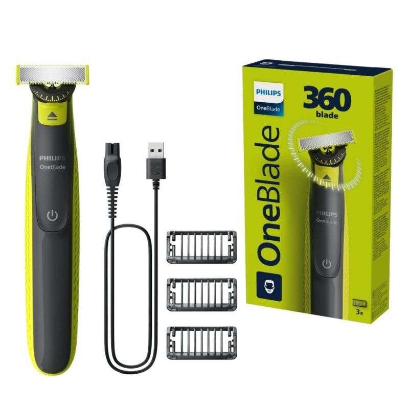 Philips Oneblade 360 Face Trimmer - Qp2724/23