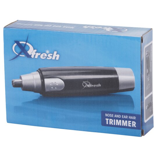 Xfresh Tondeuse Nez et Oreilles - Noir et Argent - 1 Pièce