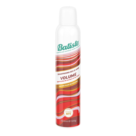 Batiste Premium Shampooing Sec Volume - Cheveux - 200ml