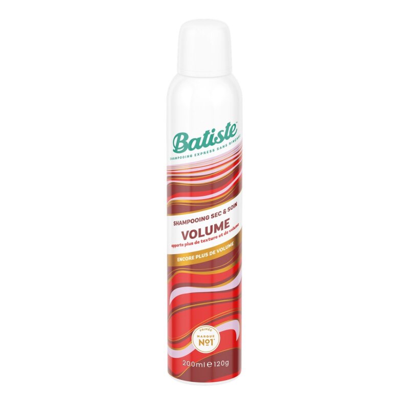 Batiste Premium Shampooing Sec Volume - Cheveux - 200ml