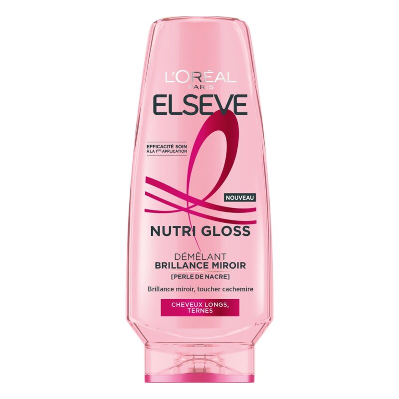 L'Oréal Paris Elseve Nutri Gloss مرطب شعر ملمع مرآتي - للشعر الطويل والباهت - 250 مل