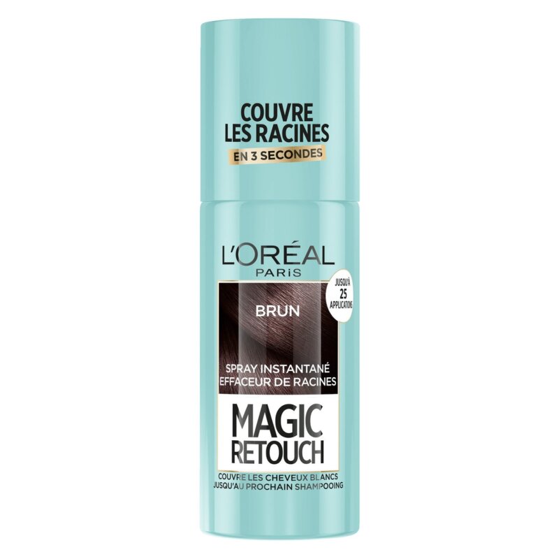 L'Oréal Paris Magic Retouch Temporary Hair Color Spray - Root Touch Up - 75ml - Brown