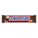 Snickers Barres Chocolatées Cacahuètes et Caramel - 10x50g