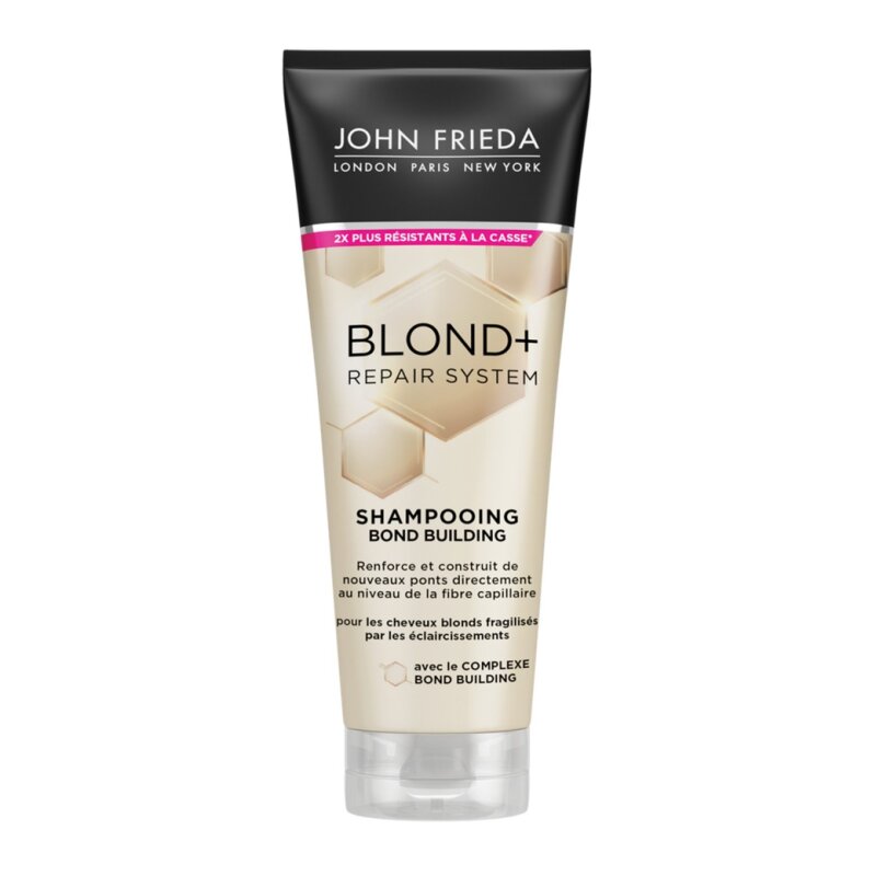 John Frieda Blond Building + Repair System Shampooing - Cheveux Blonds - 250ml