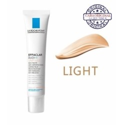 La Roche-Posay Effaclar Duo+ علاج تصحيحي موحد لون البشرة - للبشرة الدهنية المعرضة لحب الشباب - 40 مل - فاتح
