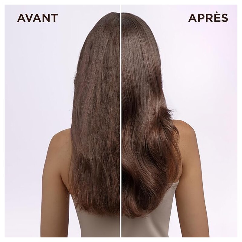 Garnier Ultra Doux شامبو ملسن بماء الأرز والنشا - للشعر الطويل - 250 مل