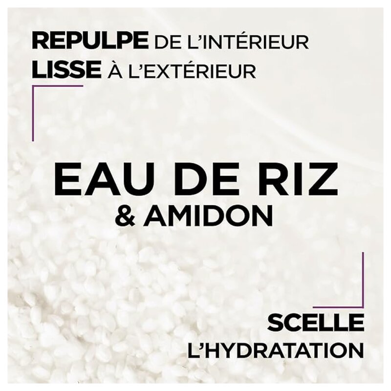 Garnier Ultra Doux Après-Shampooing Lissant Infusion d'Eau de Riz & Amidon - Cheveux Longs - 200ml