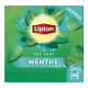 Lipton Thé Vert Menthe - 50 Sachets