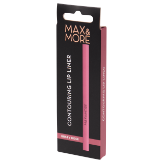Max & More Crayon à Lèvres Liner - Rusty Rose 327 - 0.2g