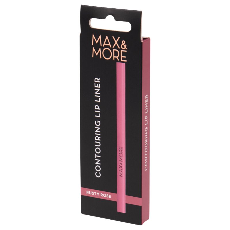 Max & More Crayon à Lèvres Liner - Rusty Rose 327 - 0.2g