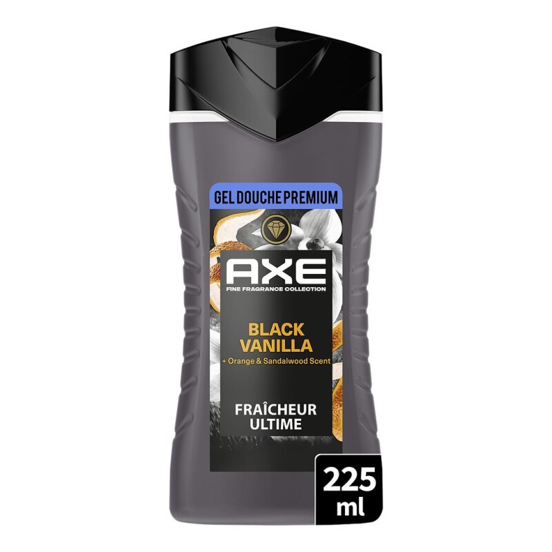 Axe Black Vanilla Gel Douche Homme - 225ml