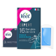 Veet Expert Bandes de Cire Aisselles - Peaux Sensibles - 16 Bandes + 3 Lingettes