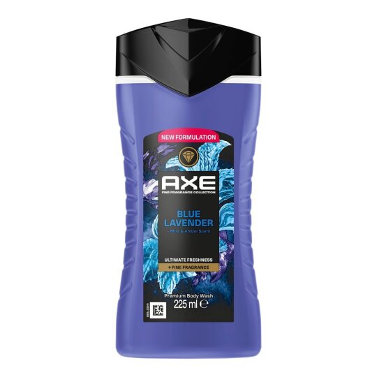Axe Parfum Prestige Gel Douche Homme - Blue Lavender - 225ml