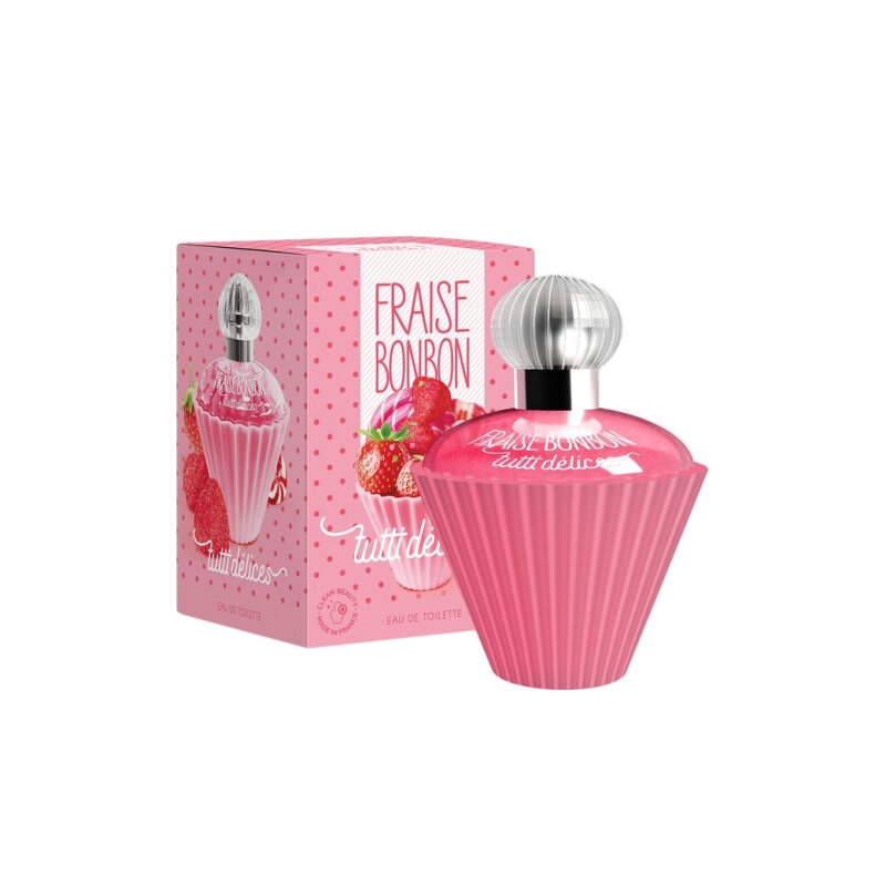 Tutti Delices Eau de Toilette Fraise Bonbon - 50ml