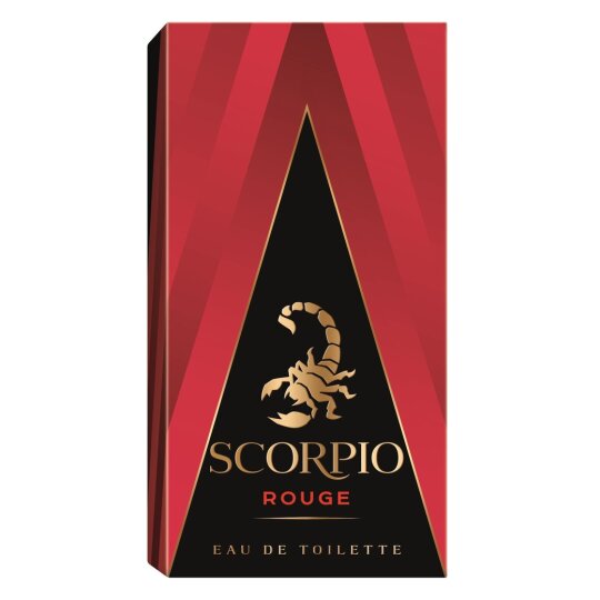 Scorpio Eau de Toilette Rouge - 75ml