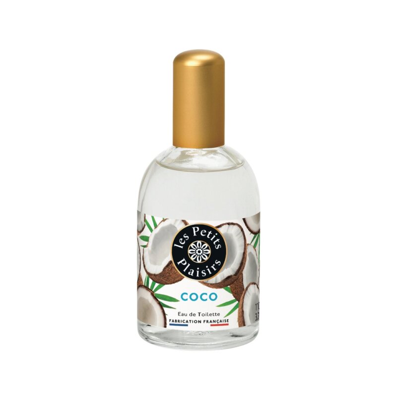 Les Petits Plaisirs Eau de Toilette Noix de Coco - 110ml