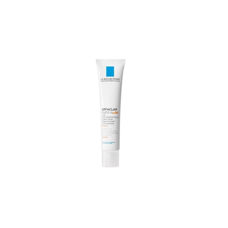 La Roche-Posay Effaclar Duo+ علاج تصحيحي مضاد للعيوب - للبشرة الدهنية المعرضة لحب الشباب - 40 مل