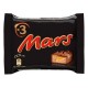 Mars Barres Chocolat au Lait et Caramel - 3x45g - 135g