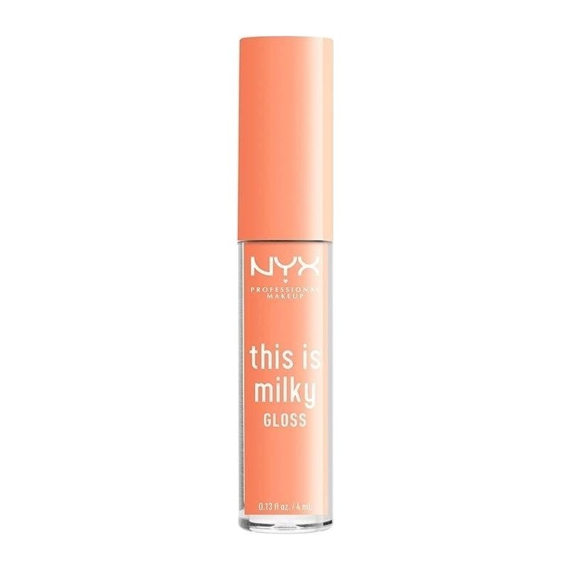 Nyx Professional Makeup This Is Milky Gloss à Lèvres Vegan - Hydratation 12h - Milk N Hunny - 4.5ml