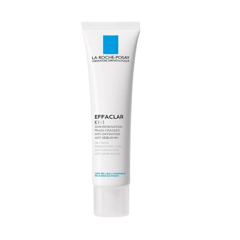 La Roche-Posay Effaclar K (+) Renewing Care - Oily Skin - 40ml