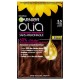 Garnier Olia Permanent Hair Color Without Ammonia - 5.5 Light Auburn Mahogany