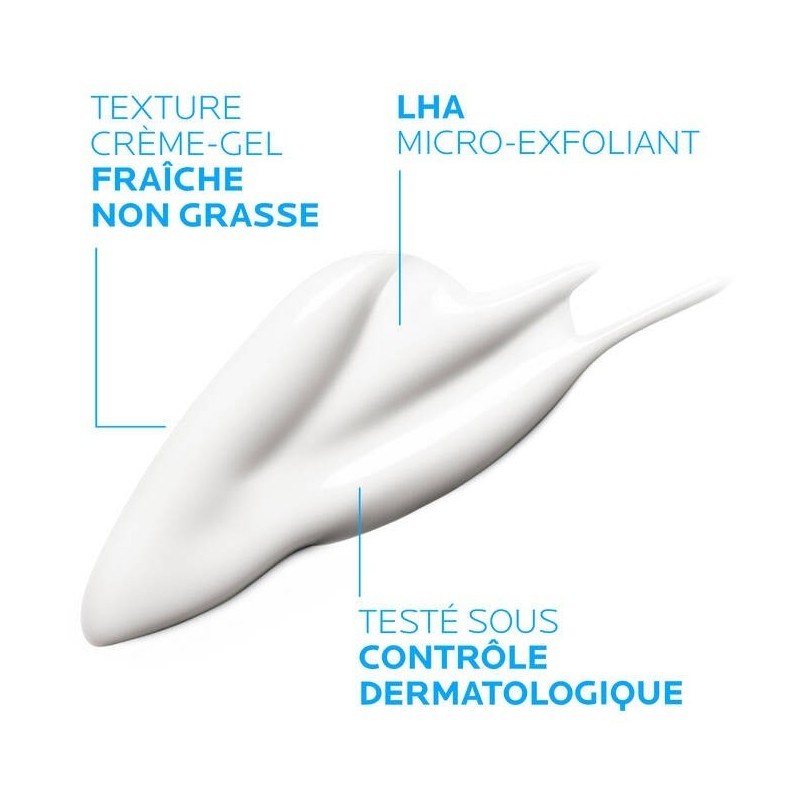 La Roche-Posay Effaclar K (+) Soin Rénovation - Peaux Grasses - 40ml