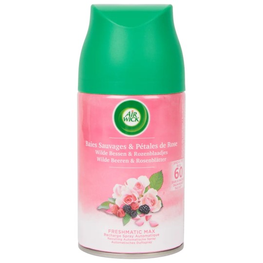 Air Wick Freshmatic Air Freshener Refill - Wild Berries & Rose Petals - 250ml