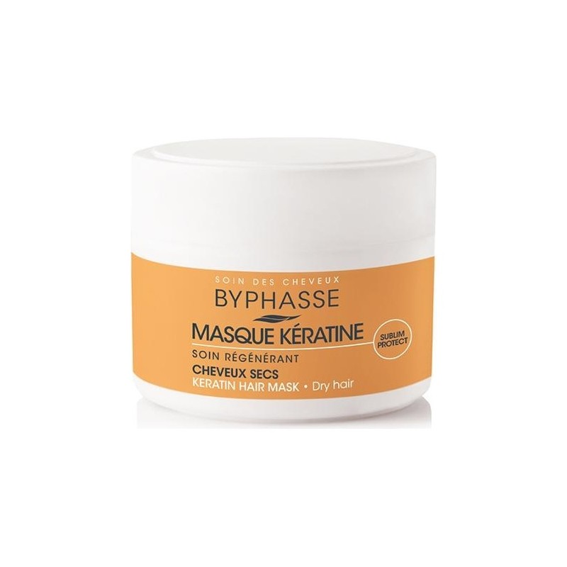 Biphasse Masque Capillaire à la Kératine - Cheveux Secs - 250ml