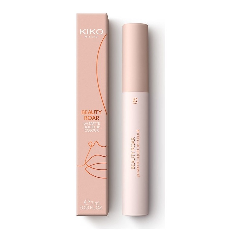 Kiko Milano Beauty Roar Ph Matte Liquid Lip Color - Matte Liquid Lipstick - Upstream Mauve 05