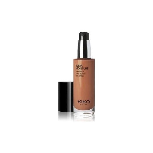 Kiko Milano Instamoisture Fond de Teint Fluide Perfecteur et Hydratant Spf 25 - Peau Normale à Sèche - 30ml - 10n