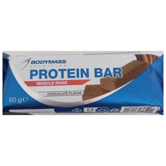 Bodymass Barre Protéinée - Prise de Masse Musculaire - 1x50g