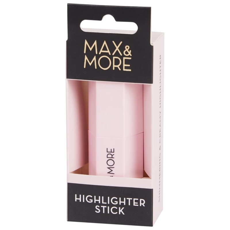 Max & More Enlumineurs Highlighter en Stick - 172 Luminous - Rose