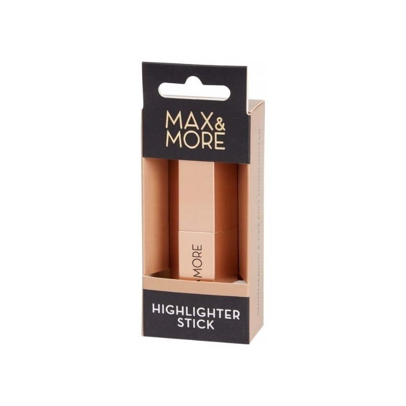 Max & More Enlumineurs Highlighter en Stick - 178 Luminous