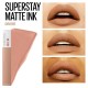 Maybelline Superstay Matte Ink Rouge à Lèvres - 55 Driver