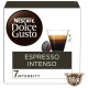 Nescafe Dolce Gusto Café Capsules Espresso Intenso - Intensité 7 - X16