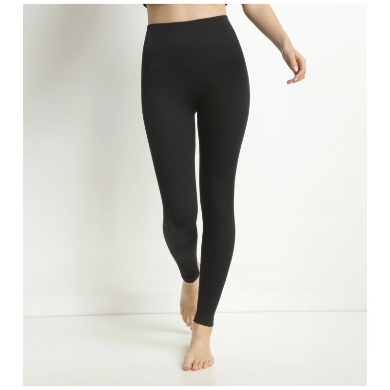 Dim Relax & Go Active Legging Femme - Noir - Taille 38/40