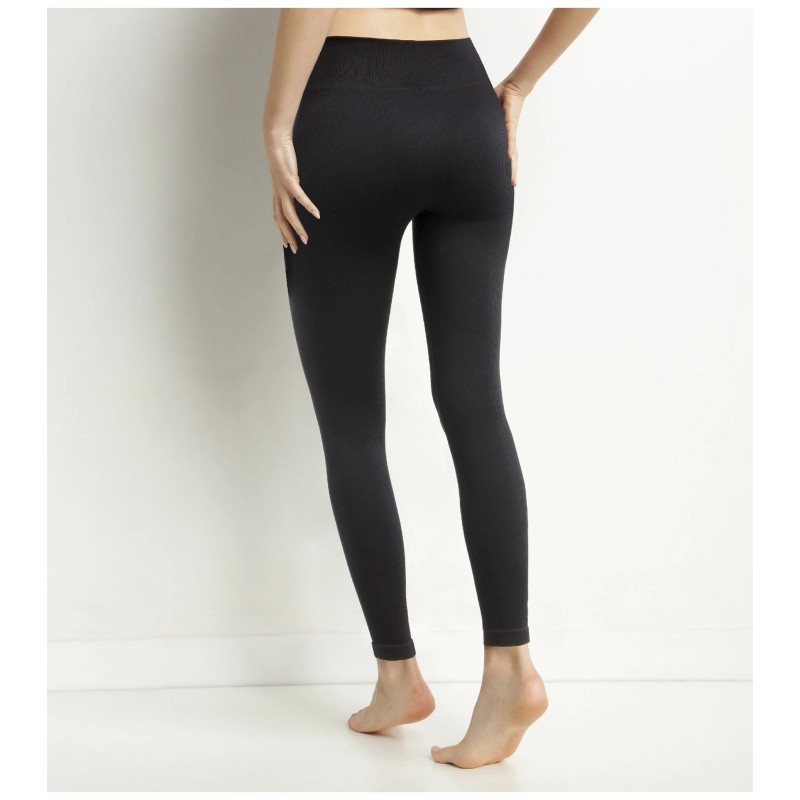 Dim Relax & Go Active Legging Femme - Noir - Taille 38/40