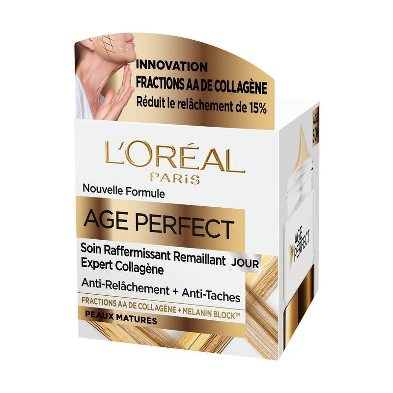 L'Oréal Paris Age Perfect كريم نهاري - البشرة الناضجة - 50 مل