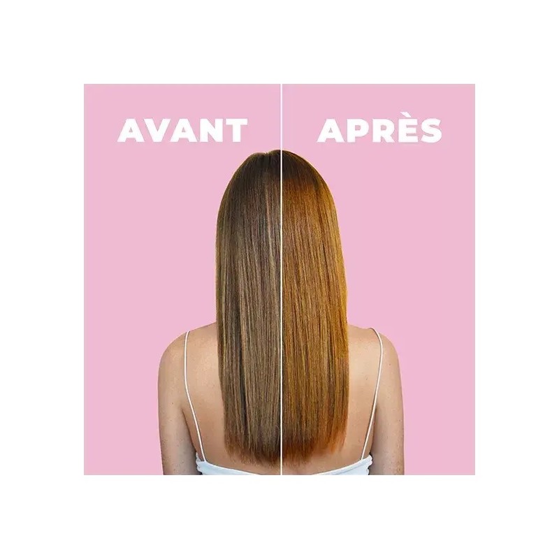 Energie Fruit Eclat Couleur شامبو لمعان اللون - للشعر المصبوغ - 250 مل - زهر الكرز وخل التوت