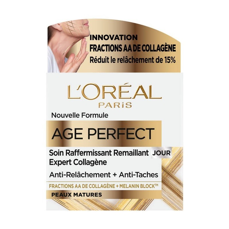L'Oréal Paris Age Perfect Day Cream - Mature Skin - 50ml