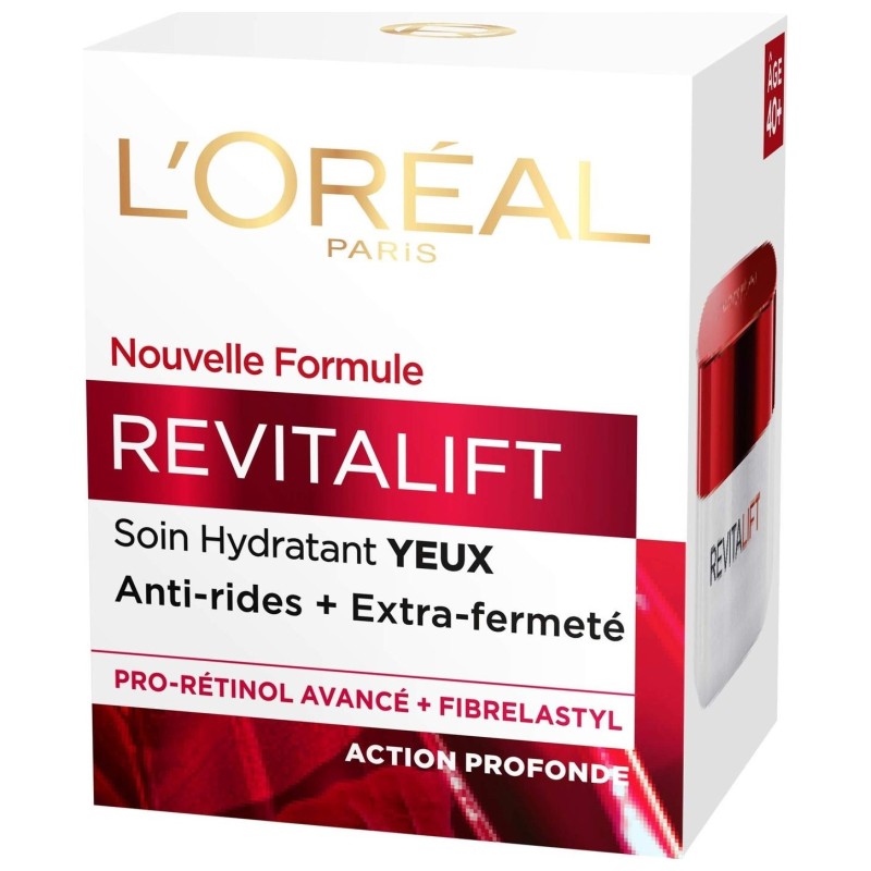 L'Oréal Paris Revitalift Soin Yeux Anti-Rides Hydratant et Fermeté - 15ml