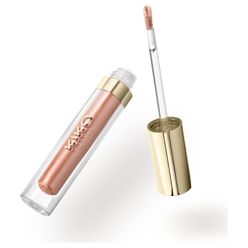 Kiko Milano Gold Reflections Sun Mirage Ombre à Paupières Liquide - Vivid Brown 04