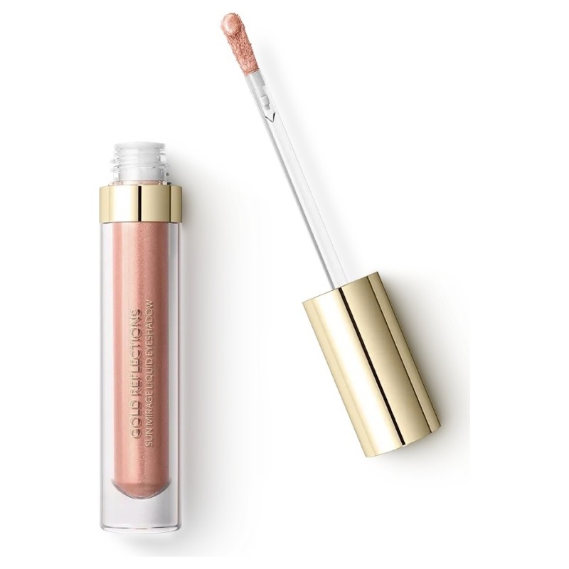 Kiko Milano Gold Reflections Sun Mirage Ombre à Paupières Liquide - Vivid Brown 04