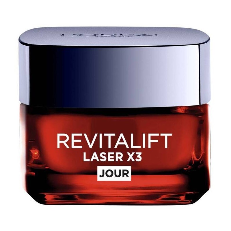 L'Oréal Paris Revitalift Laser X3 Crème de Jour Anti-Âge Triple Action - Peau Mature - 50ml