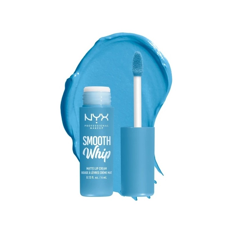 Nyx Professional Smooth Whip Matte Lip Cream - Blankie