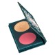 Kiko Milano Bridgerton Bouquet Blush & Highlighter Duo Face Palette - Regal Rouge 02
