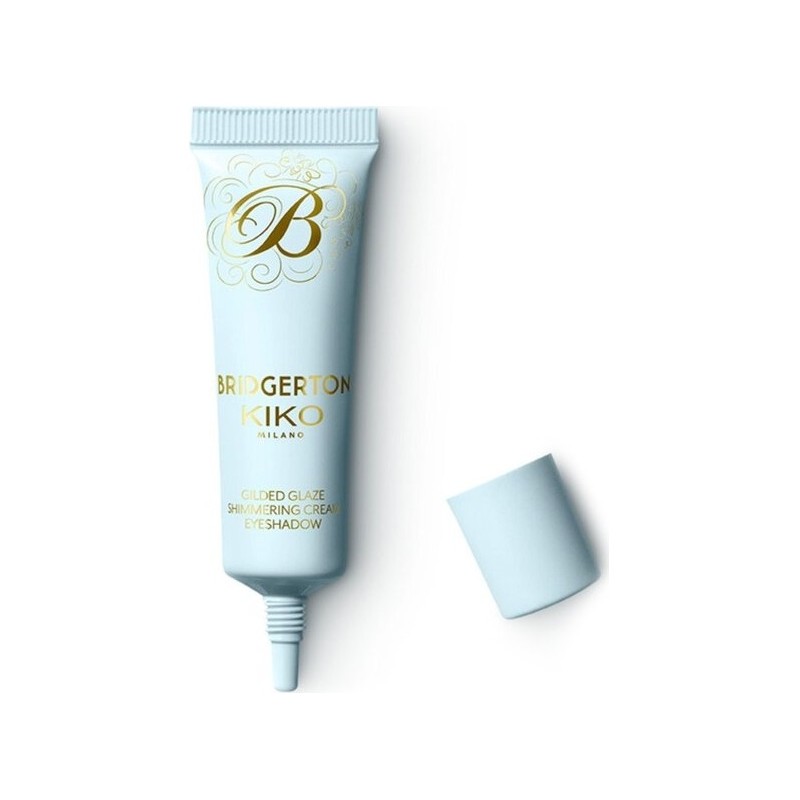 Kiko Milano Bridgerton Gilded Glaze Ombre à Paupières Crémeuse - Gilded Apricot 02